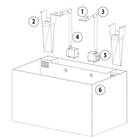 Nemo’s 20g All-In-One Clownfish & Anemone Package