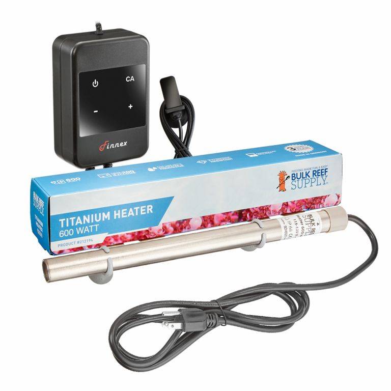 600W Titanium Aquarium Heater w/ Finnex Controller