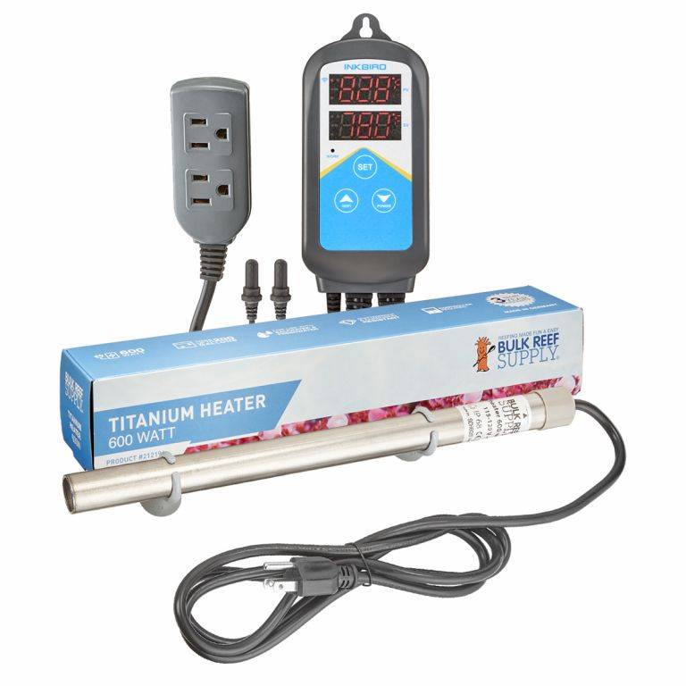 600W Titanium Aquarium Heater System - WiFi