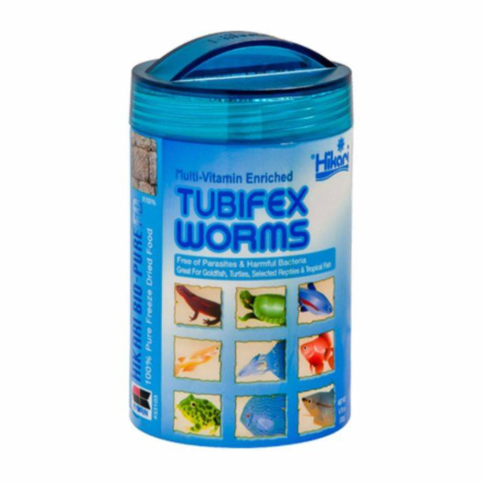 Bio-Pure Freeze Dried Tubifex Worms - 0.78 oz