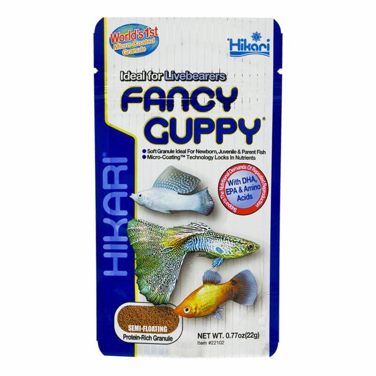 Fancy Guppy Fish Food - 0.77 oz