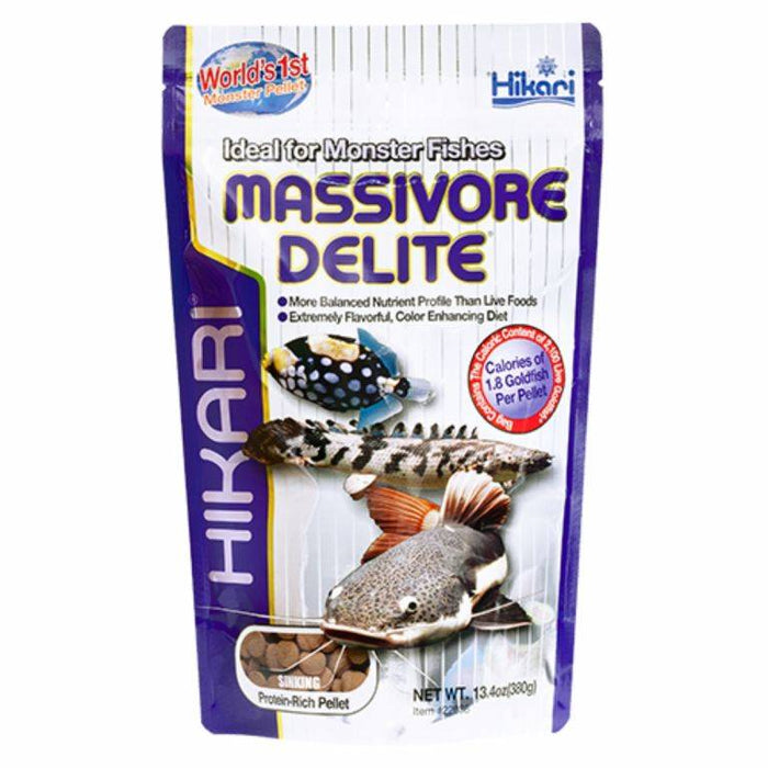 Massivore Delite Fish Food - 13.4 oz