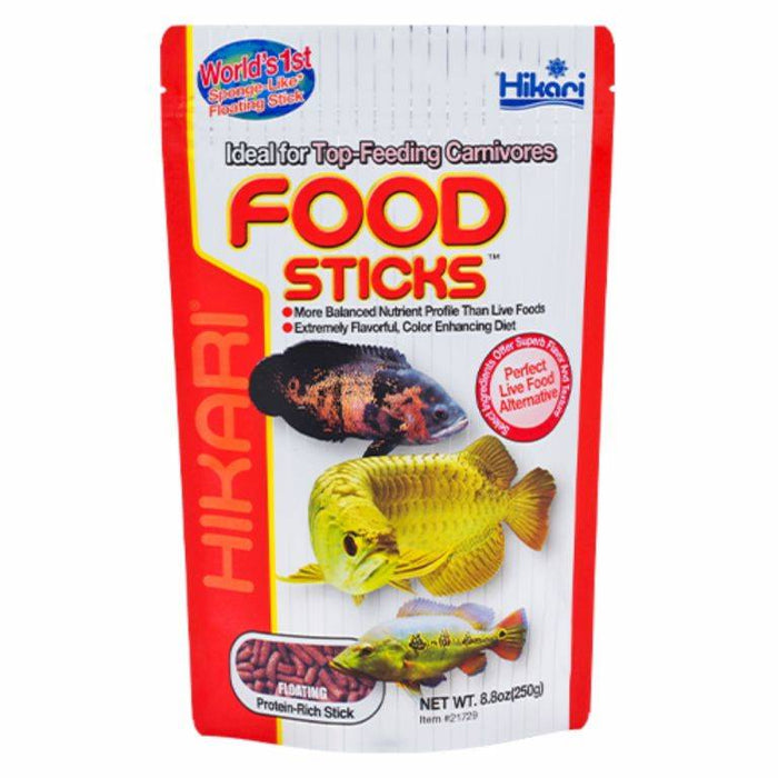 Food Sticks Fish Food - 8.8 oz