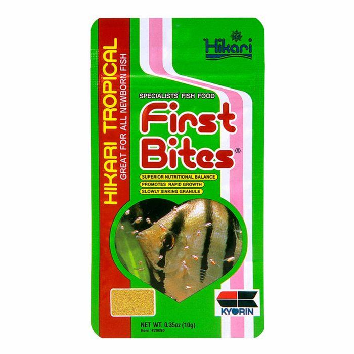 First Bites Newborn Fish Food - 0.35 oz