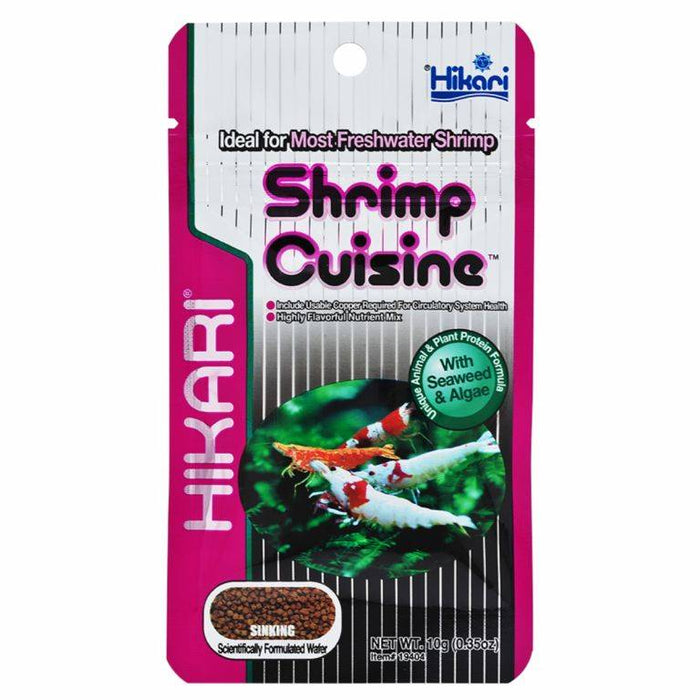 Shrimp Cuisine Freshwater Shrimp Food - 0.35 oz