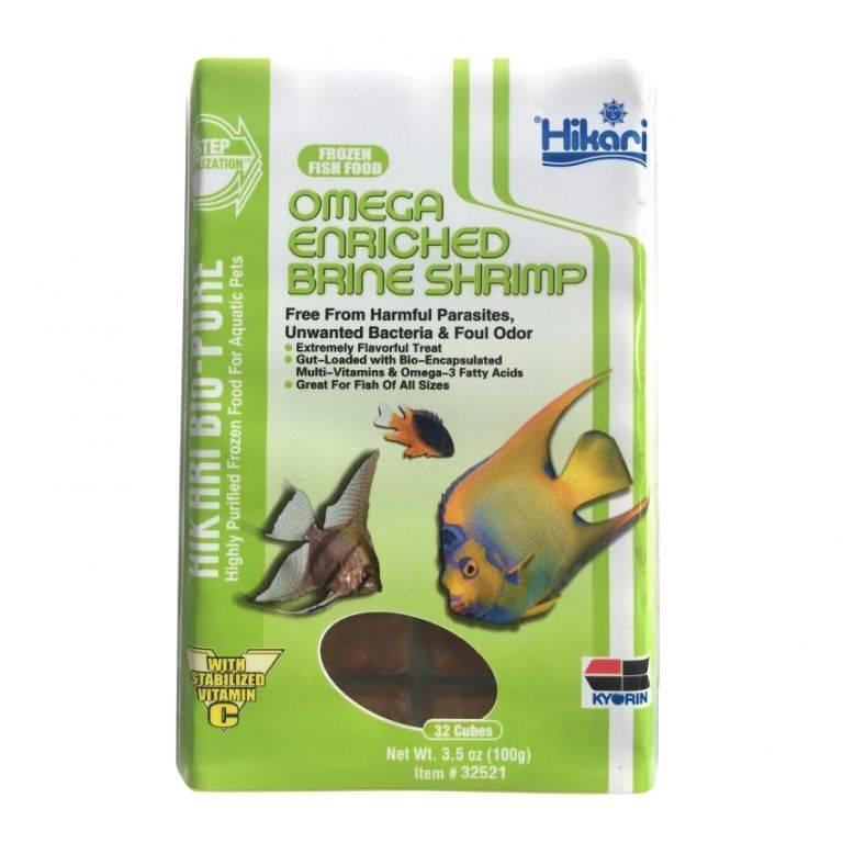 Bio-Pure Omega Enriched Brine Shrimp