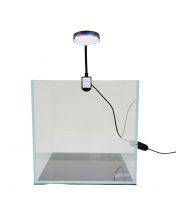 2 Gallon Nano Cube Rimless Aquarium Kit