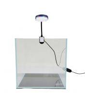 3 Gallon Nano Cube Rimless Aquarium Kit