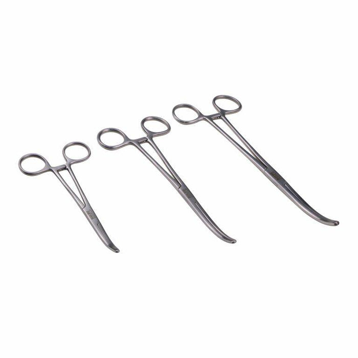 6.3" Coral Hemostat - Curved