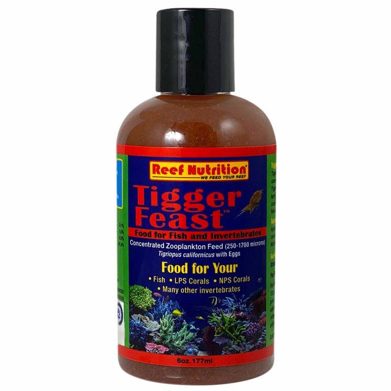 Tigger-Feast Refrigerated Copepods - 6oz Bottle