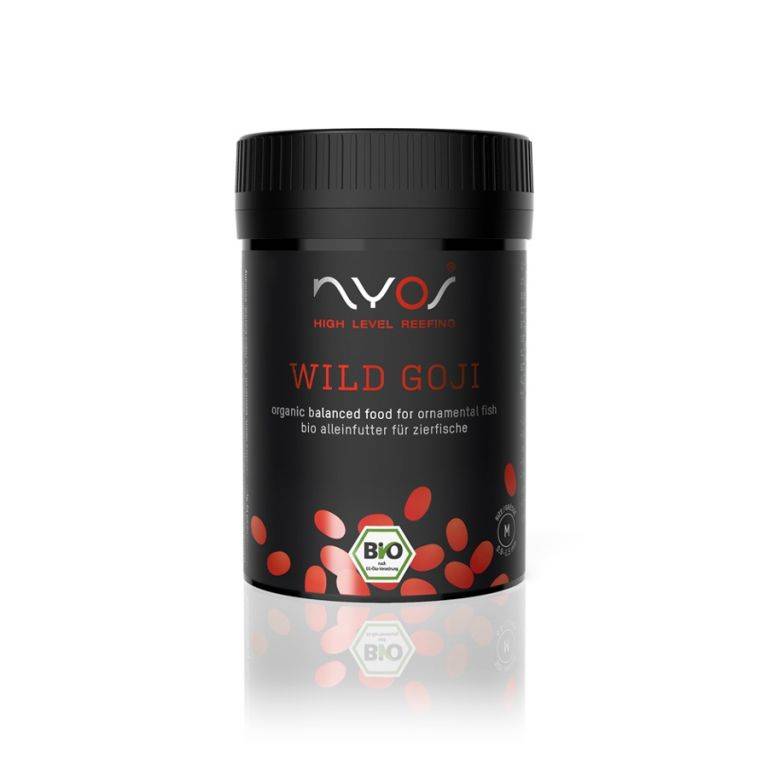 Wild Goji Soft Pellet Fish Food