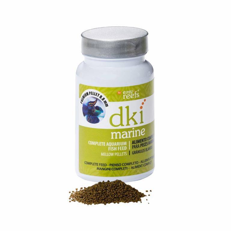 DKI marine Fish Food Pellets - 0.8mm (50g)