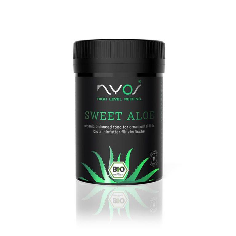 Sweet Aloe Soft Pellet Fish Food