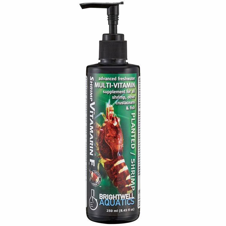 Shrimp Vitamarin-F - Multi-Vitamin Supplement for Freshwater Fish & Shrimp (250 mL)