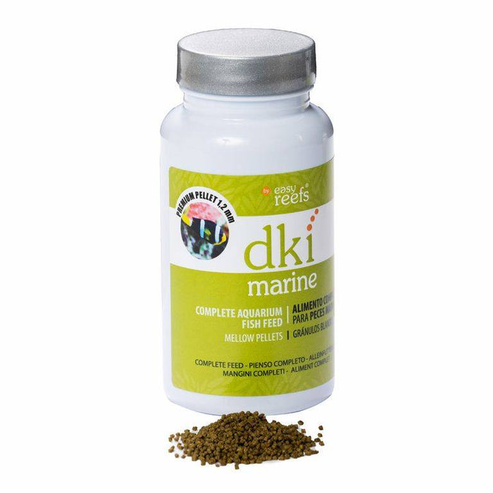 DKI marine Fish Food Pellets - 1.2mm (50g)