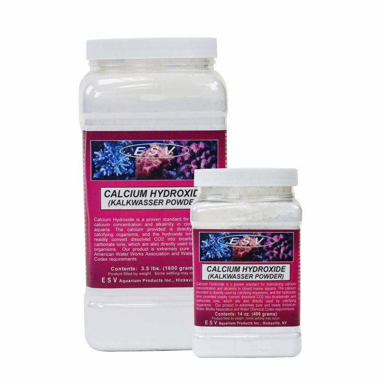 14 oz. ESV Calcium Hydroxide (Kalkwasser Powder)