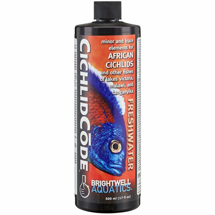 CichlidC?de - Trace Mineral Supplement for African Cichlids (500 mL)