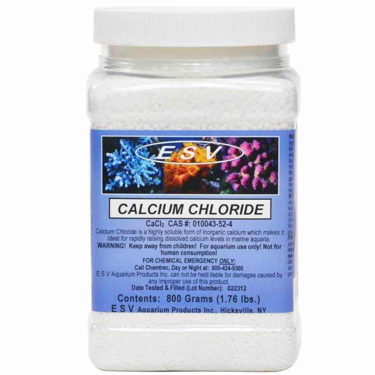 ESV Calcium Chloride 800g