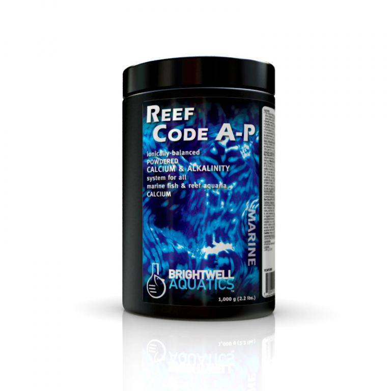 Reef Code A-P - Balanced Calcium & Alkalinity DRY Part A (Calc.) 4 kg