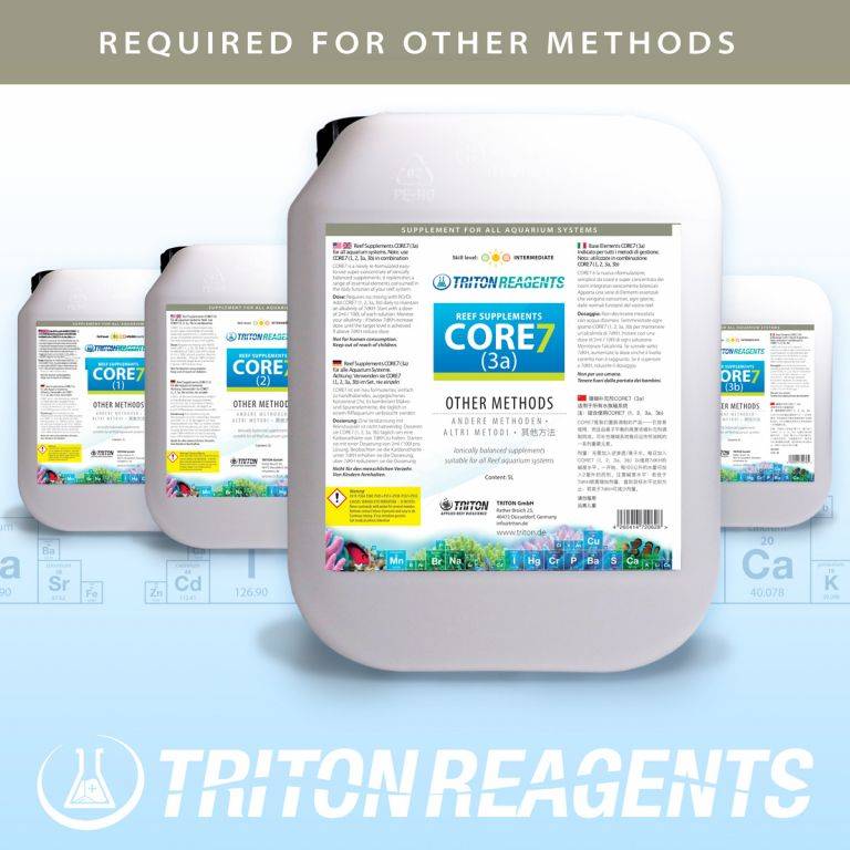 Core7 Reef Supplements 5L Set (Other Methods)