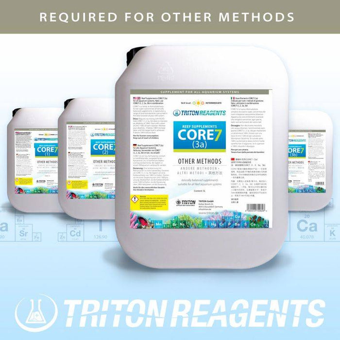 Core7 Reef Supplements 5L Set (Other Methods)