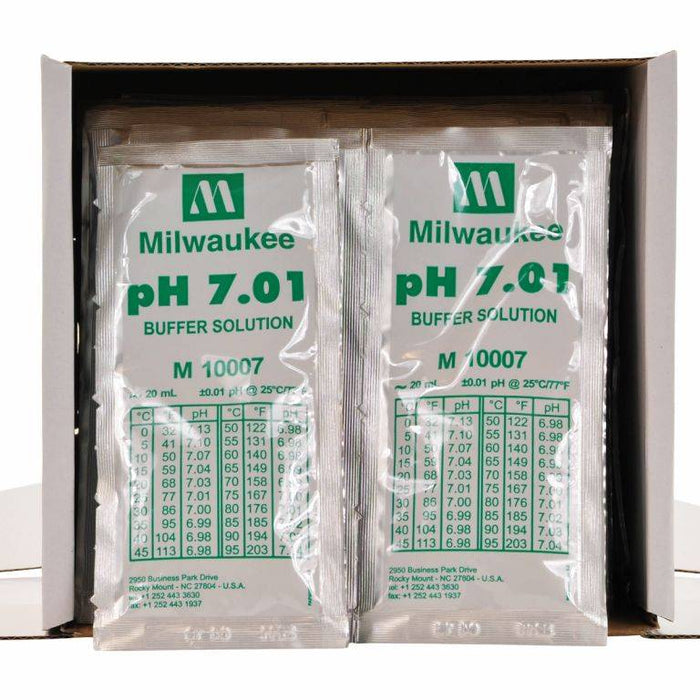 7.01 Calibration Solution Box of 25 - Milwaukee