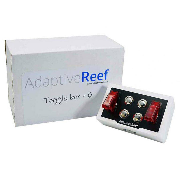 6 Way Switch Toggle Box for Apex Controller