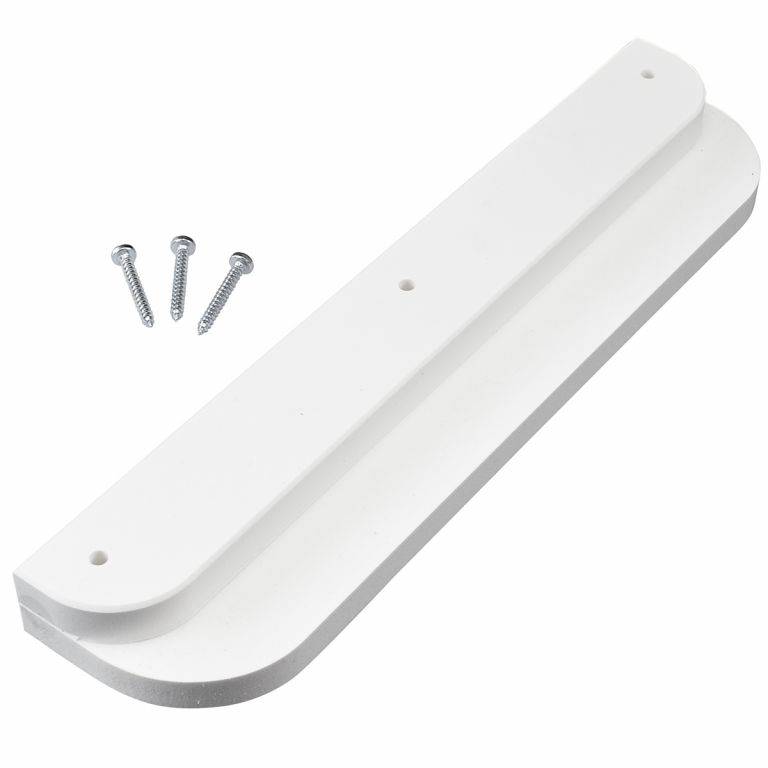 Aquarium Controller Board French Cleat Accessory - White