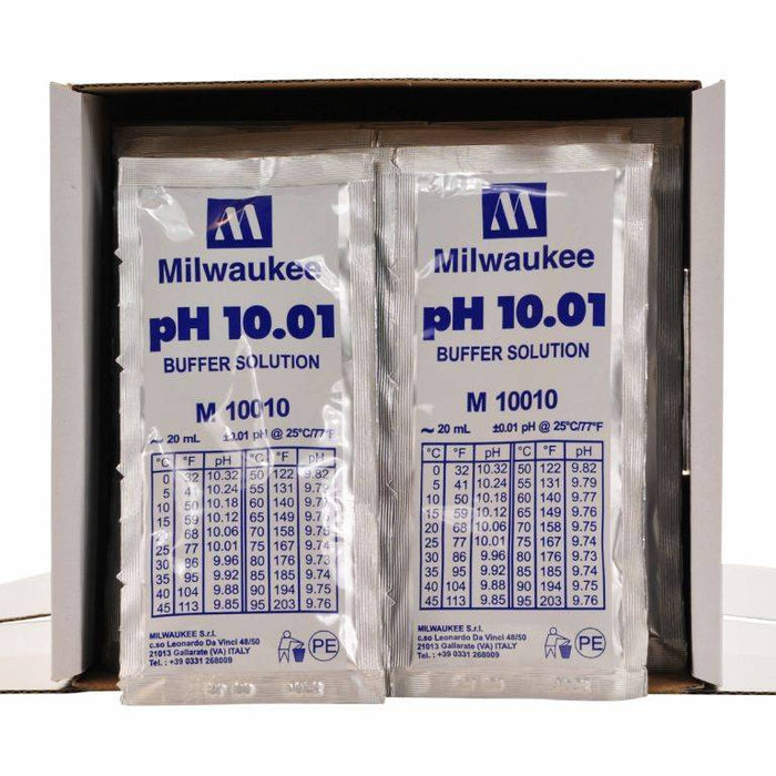 10.01 Calibration Solution Box of 25 - Milwaukee