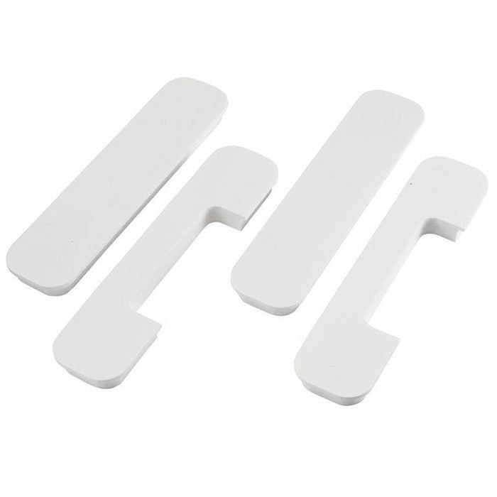 Deluxe Aquarium Controller Board Large Cord Cutout Plugs - White