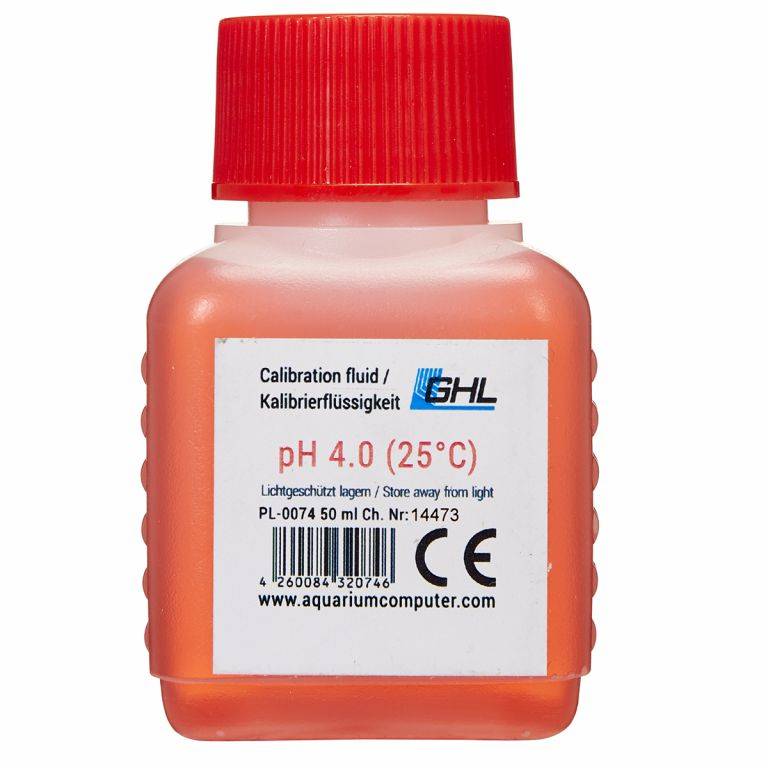 4.0 pH Calibration Fluid