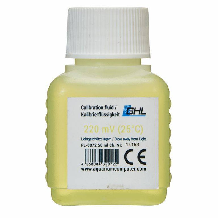 Redox (ORP) Calibration Fluid - 220mV Standard