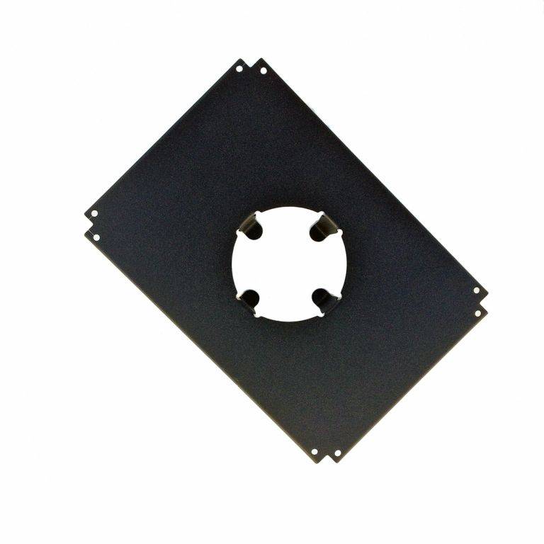 2.5" Circular LED Hybrid Mounting Bracket