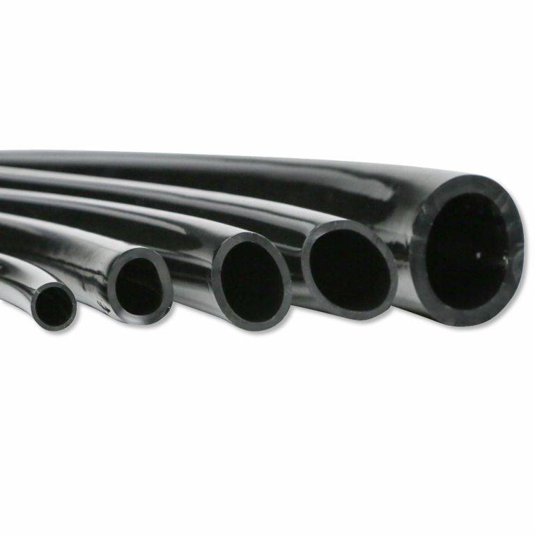 Black Vinyl Tubing 1 1/4" ID