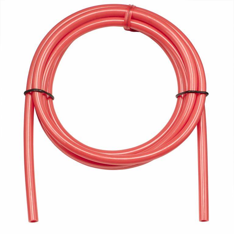 5 Ft - Red 1/4" RO Tubing