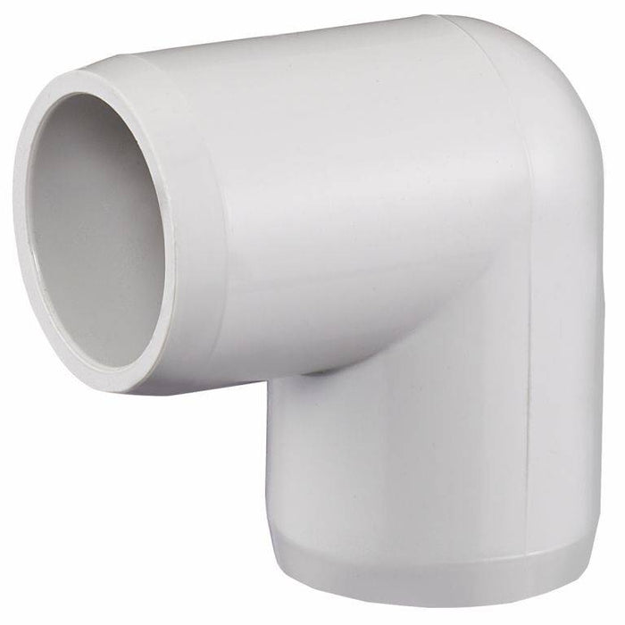 3/4" Grey Furniture Grade 90° Elbow Fitting Slip X Slip