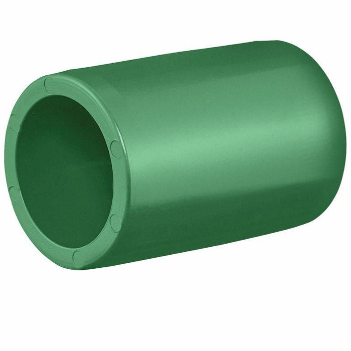 3/4" Green Furniture Grade External Coupling Fitting Slip X Slip