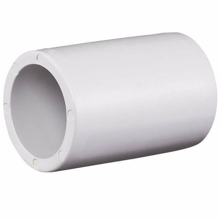 3/4" Grey Furniture Grade External Coupling Fitting Slip X Slip