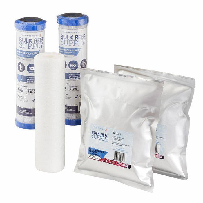 6 Stage Universal RO/DI Replacement Filter Kit