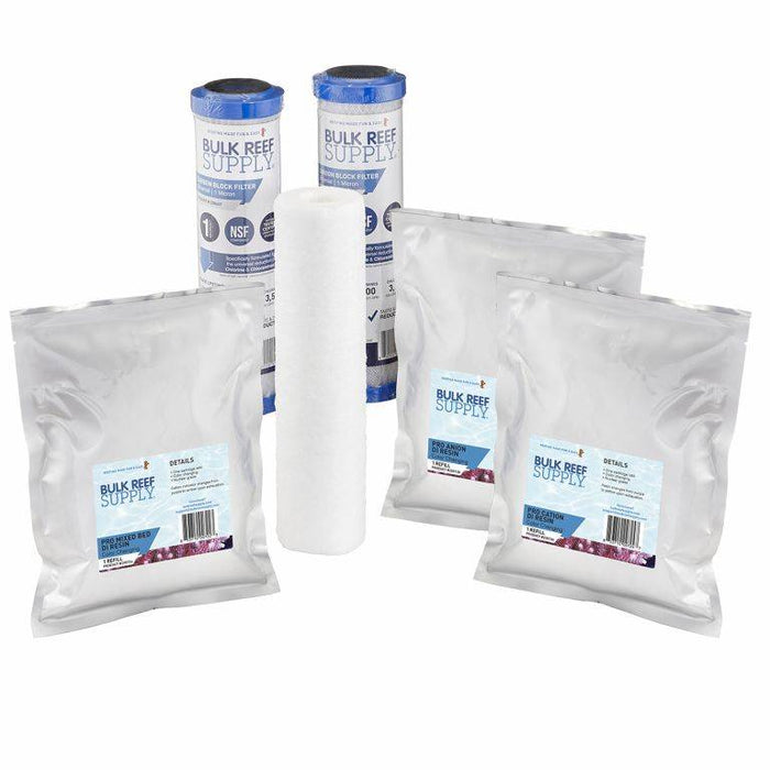 7 Stage Pro RO/DI Replacement Filter Kit