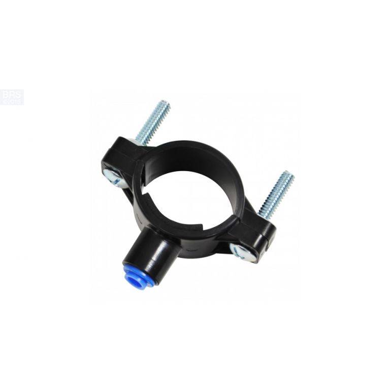 1/4" Push Connect Drain Saddle Clamp