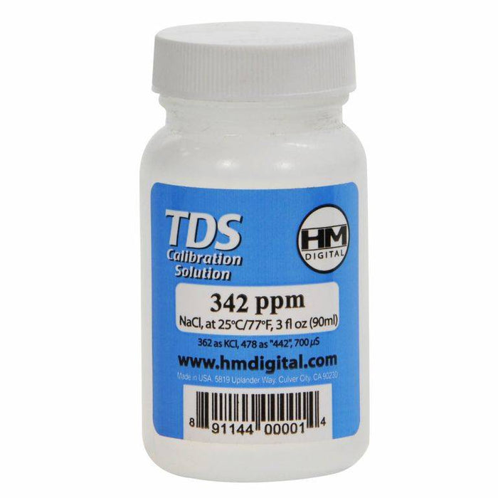 TDS 342 Calibration Solution