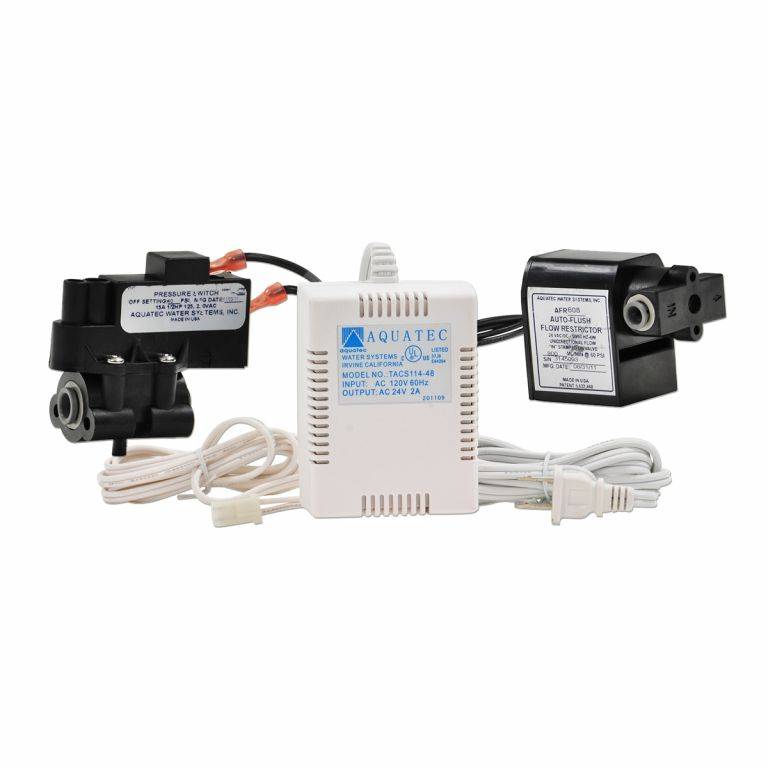 100 GPD Auto Flush Flow Kit