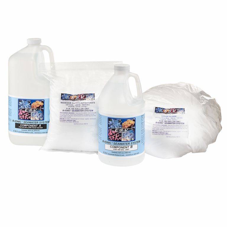 100-Gallon B-Ionic Seawater System Refill Kit - ESV