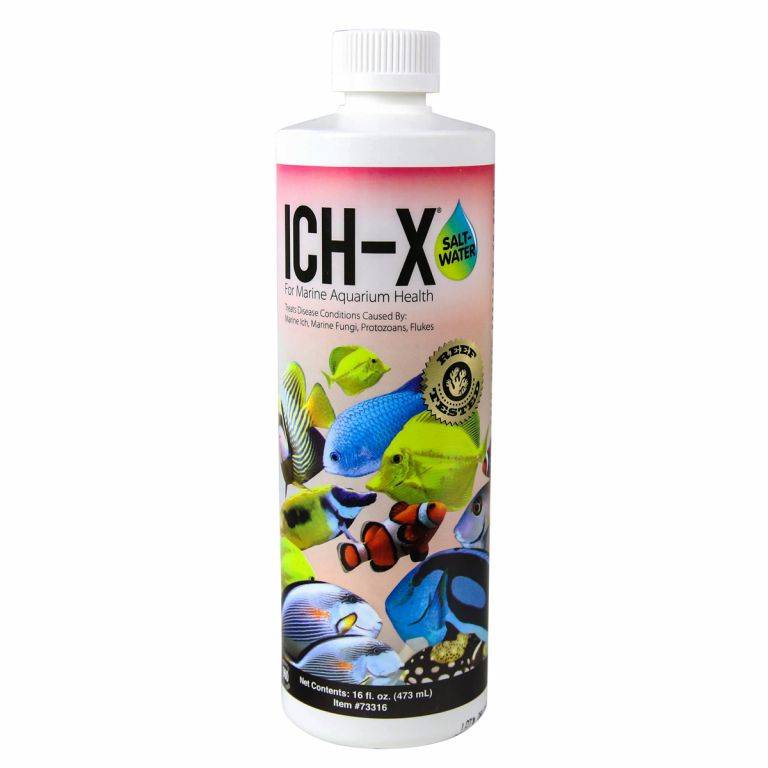 Ich-X Water Treatment (Saltwater)