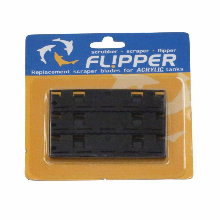 Flipper ABS Replacement Blades for Acrylic Tanks