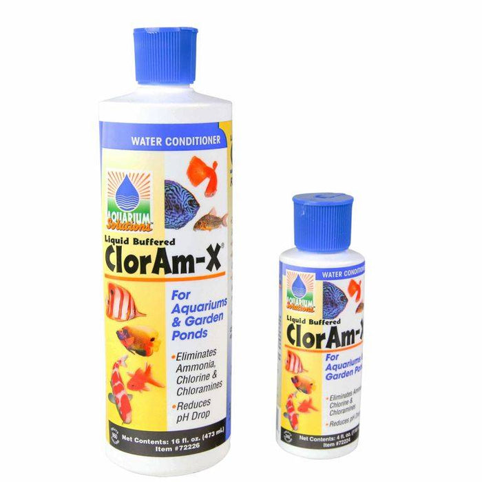 4 oz ClorAm-X Ammonia Remover