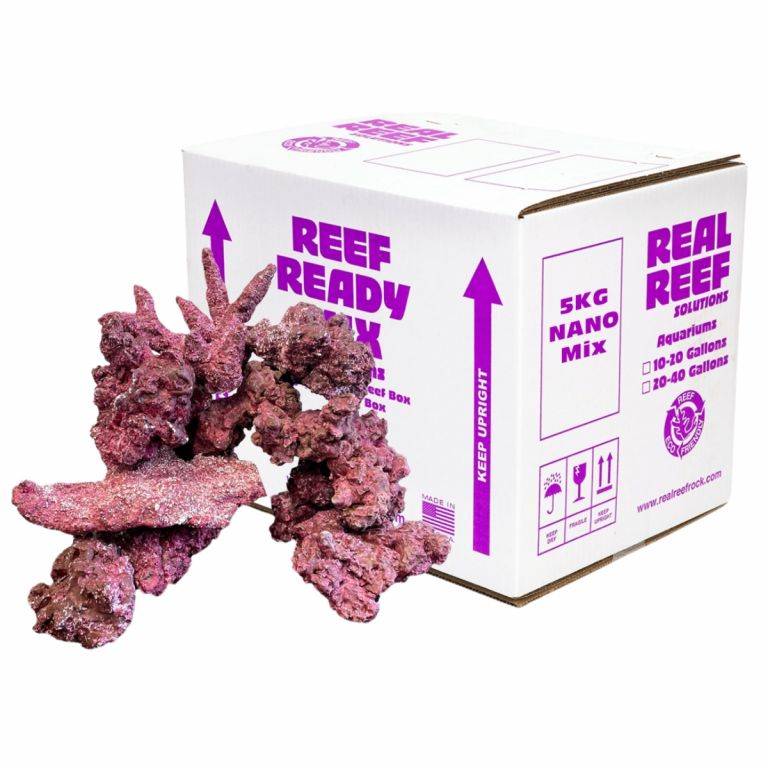 Nano Reef-Ready Rock Mix (11lbs)