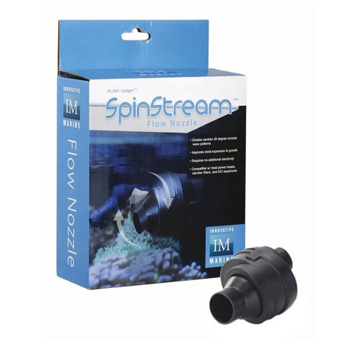 Innovative Marine Auqa Gadget Spin Stream Nozzle