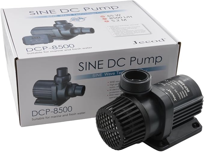 Jebao DC-8000 Sine Wave Water Return Pump – Nemo's Reef